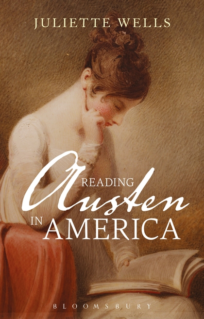 Cover for Reading Austen in America