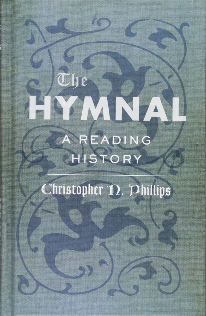 The Hymnal Cover showing title and author