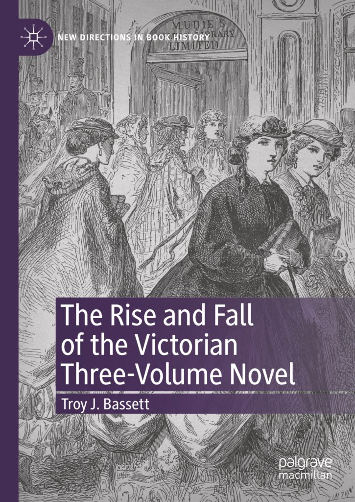 Cover for the Rise and Fall of the Three Volume Victorian Novel