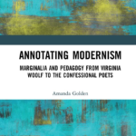Cover for Annotating Modernism book