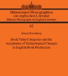 Cover image for Book Value Categories and the Acceptance of Technological Changes in English Book Production
