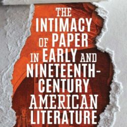 Cover for Intimacy of Paper book