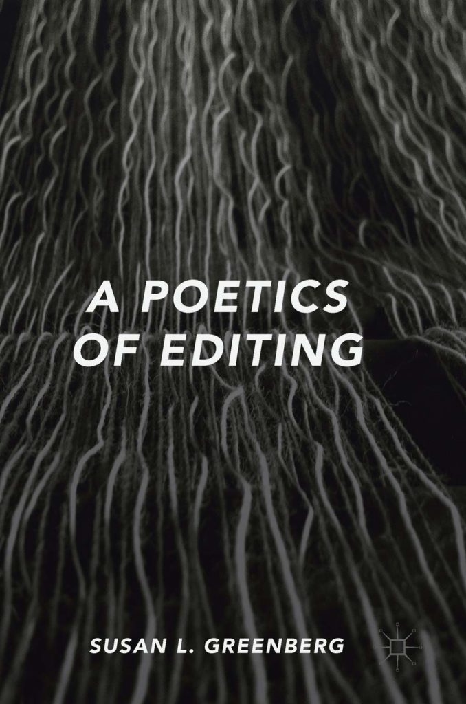 Cover page for Poetics of Editing