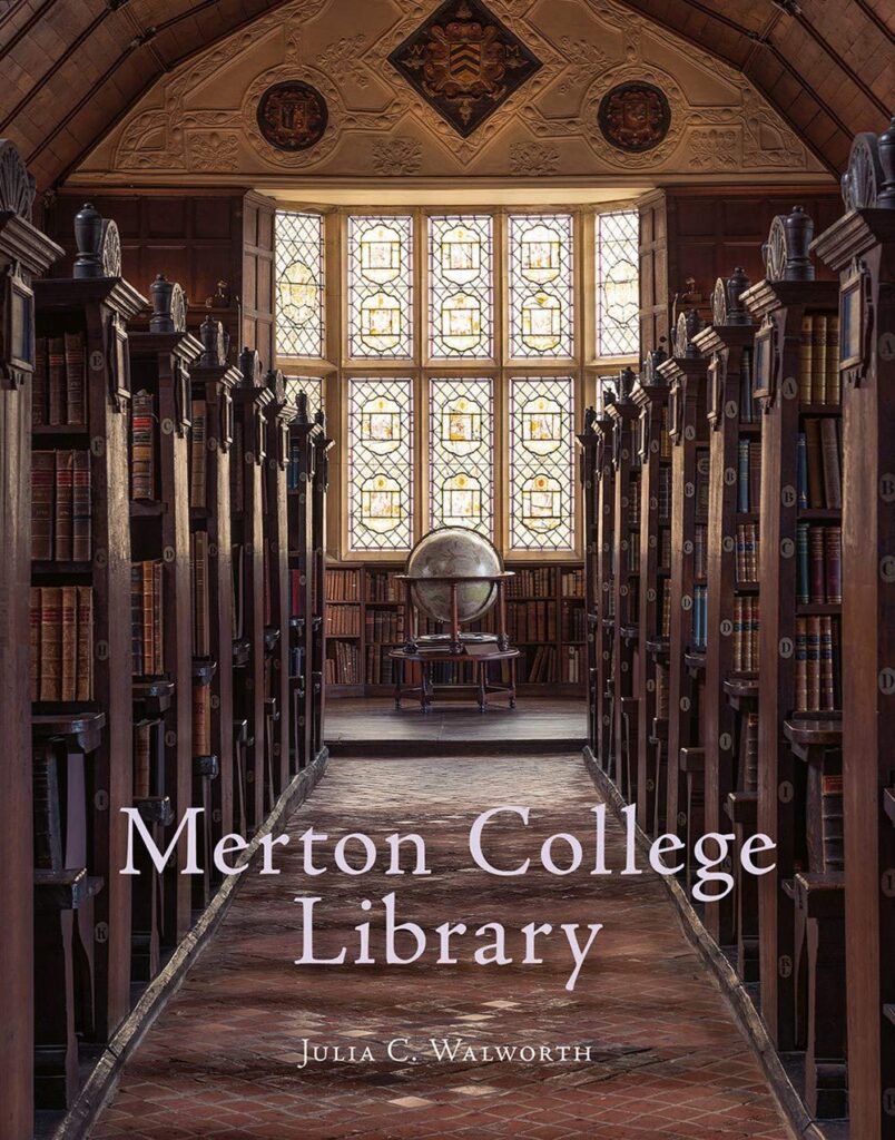 merton college library cover