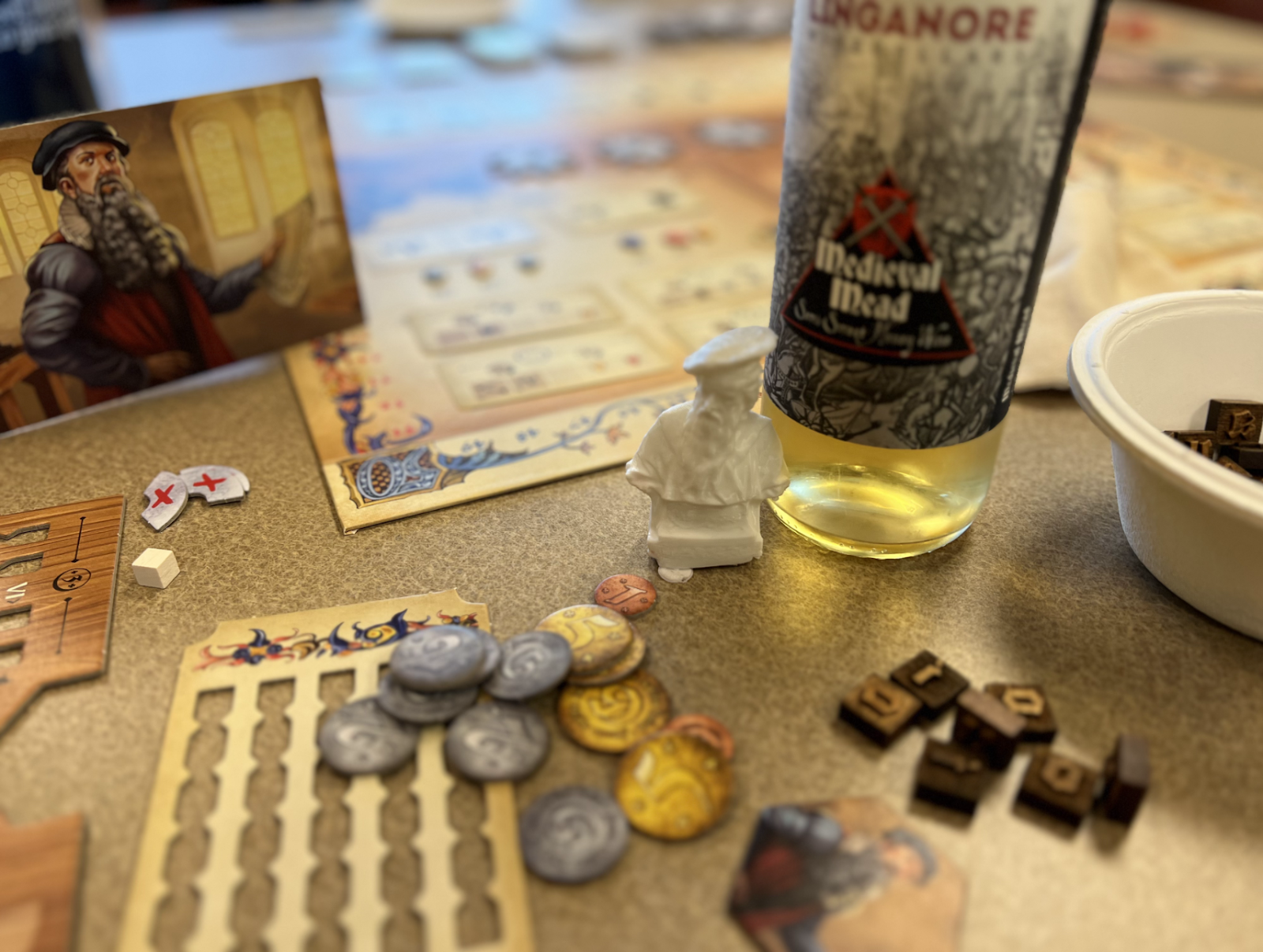 Gutenberg. Designed by Katarzyna Cioch and Wojciech Wiśniewski. Published by Granna and Portal Games, 2021.