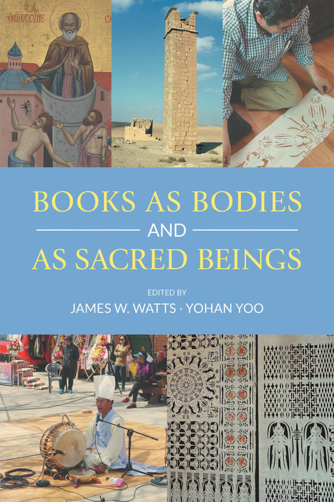 Cover of Books as Bodies and As Sacred Beings