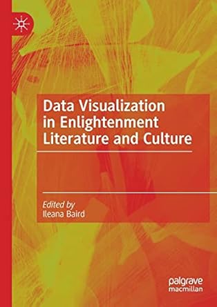 Cover for the book with yellow and red abstract background