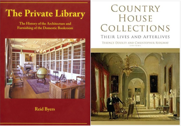 Reid Byers. The Private Library: The History of the Architecture and Furnishing of the Domestic Bookroom. Terence Dooley and Christopher Ridgway (editors). Country House Collections: Their Lives and Afterlives.