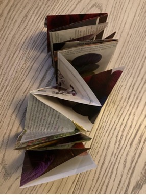 Accordion book object