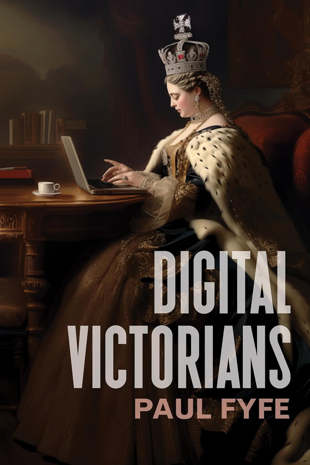 Paul Fyfe. Digital Victorians: From Nineteenth-Century Media to Digital Humanities.